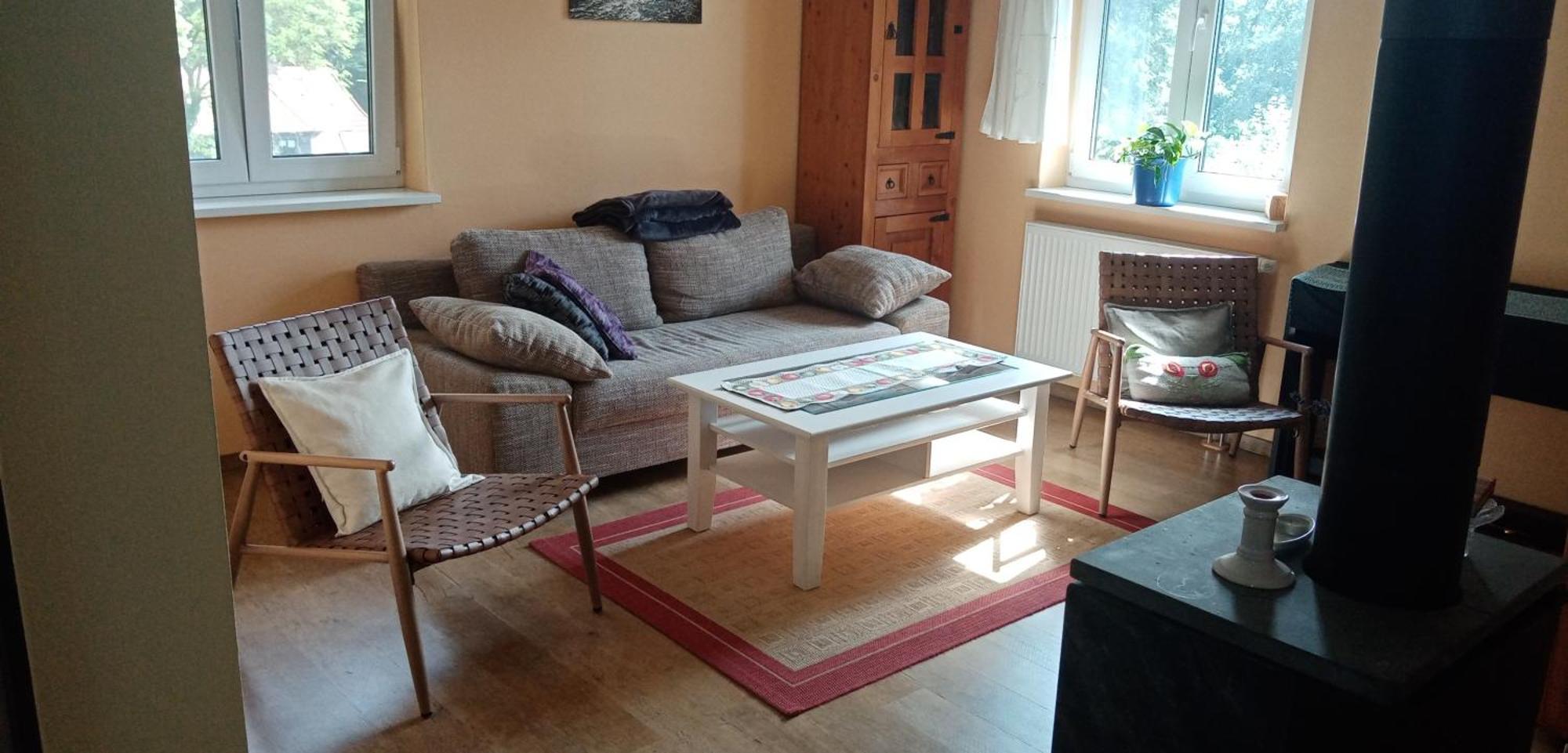 Fewo 2 Ferienwohnung Waren Mueritz - Haus Buchen Am Tiefwarensee - 2 Zi 외부 사진