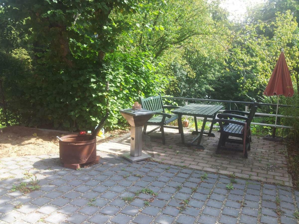 Fewo 2 Ferienwohnung Waren Mueritz - Haus Buchen Am Tiefwarensee - 2 Zi 외부 사진