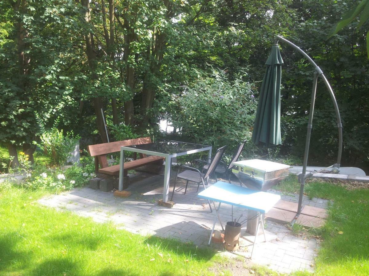 Fewo 2 Ferienwohnung Waren Mueritz - Haus Buchen Am Tiefwarensee - 2 Zi 외부 사진